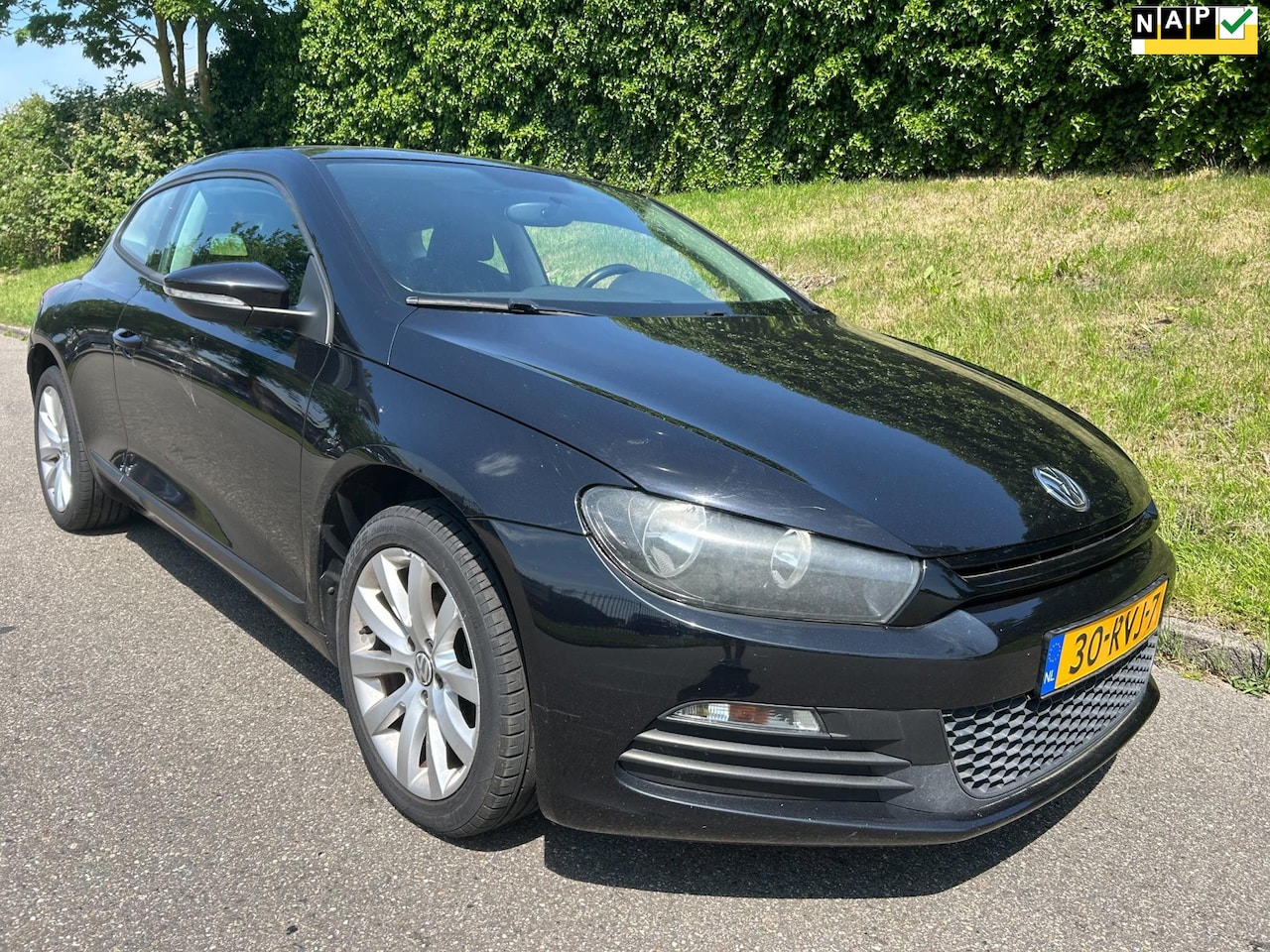Volkswagen Scirocco - 1.4 TSI Highline 1.4 TSI Highline - AutoWereld.nl