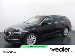 Skoda Octavia Combi - Business Edition 1.5 TSI 115 PK | Navigatie | Trekhaak | 17" Lichtmetalen velgen | Winter