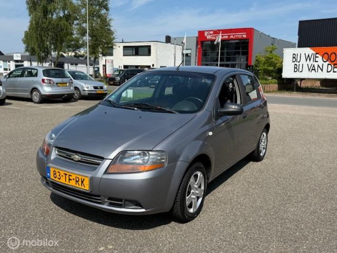 Chevrolet Kalos - 1.2 Pure 1.2 Pure - AutoWereld.nl