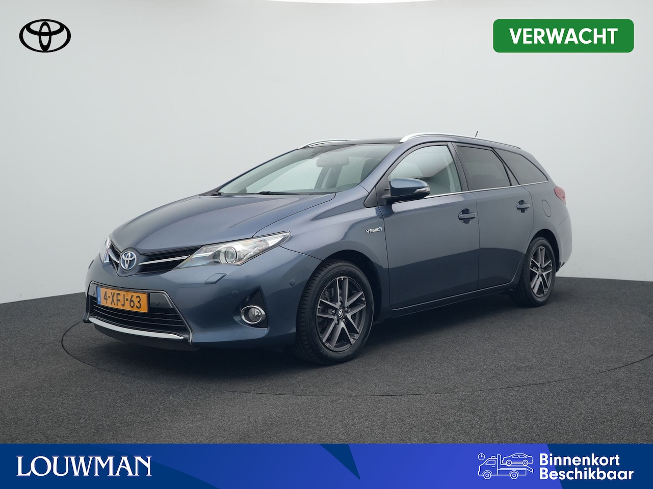 Toyota Auris Touring Sports - 1.8 Hybrid Lease | Glazen Panoramadak | DAELER Onderhouden | - AutoWereld.nl