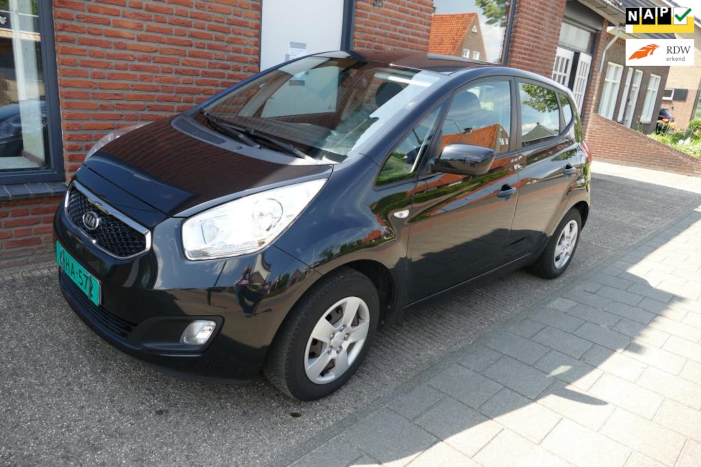 Kia Venga - Attract - AutoWereld.nl