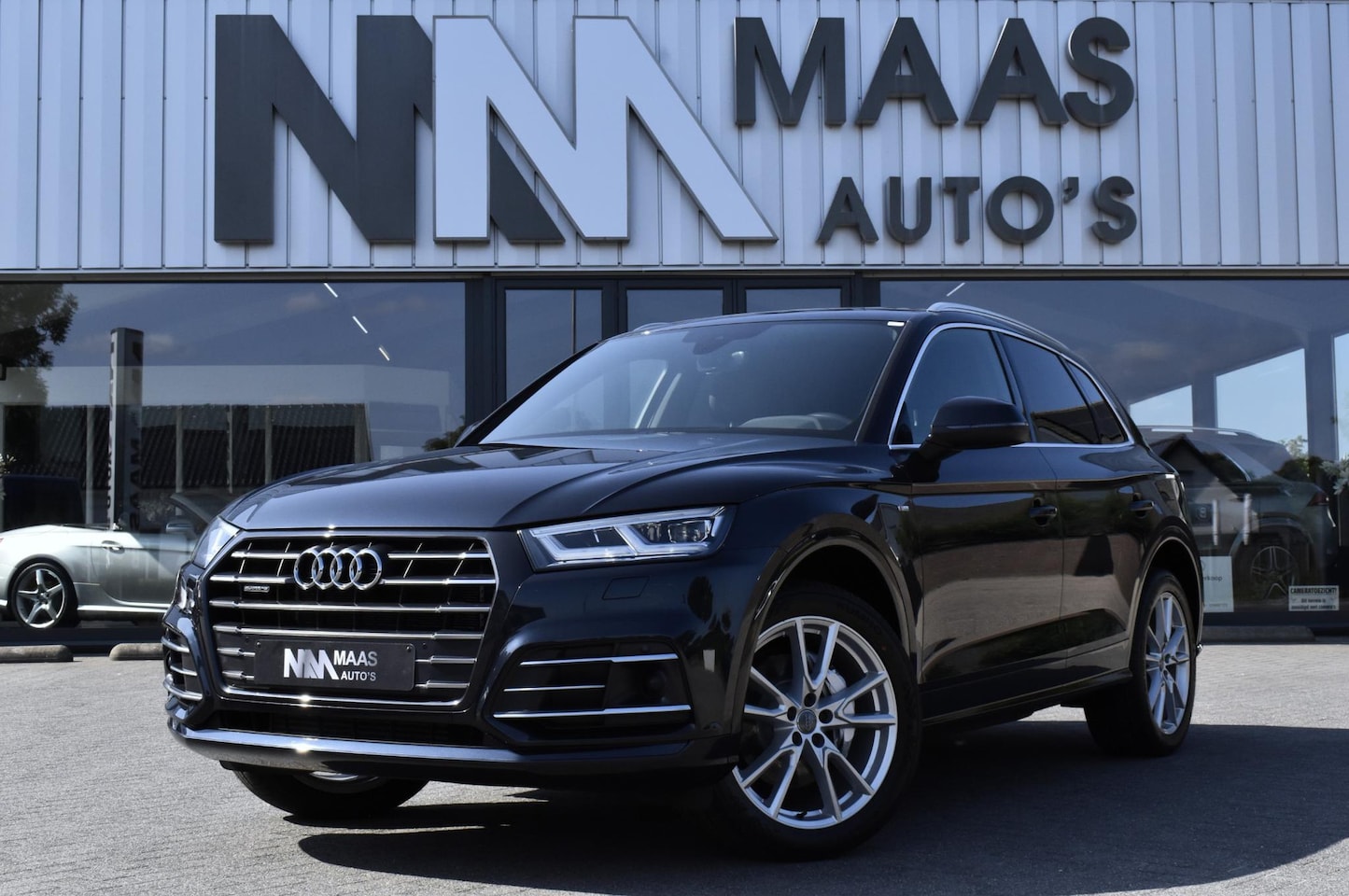 Audi Q5 - 55 TFSI e S edition 55 TFSI e S edition - AutoWereld.nl