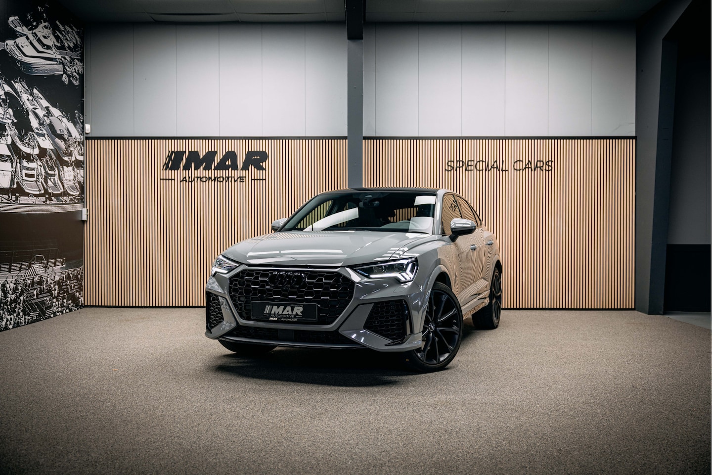 Audi RSQ3 Sportback - TFSI RS Vol uitgevoerde RSQ3 Nardo - AutoWereld.nl