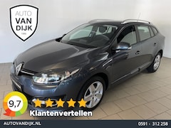 Renault Mégane - 1.5 dCi AIRCO NAVI CRUISE BLUETOOTH PDC SCHERM MULTI STUUR ELEK RAMEN CENT VERG ZEER NETTE