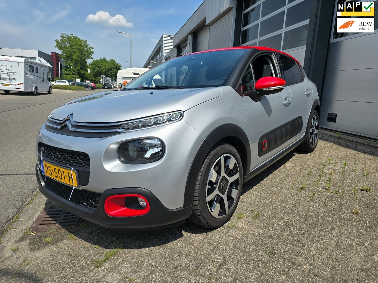 Citroën C3 - 1.2 PureTech S&S Shine trekhaak navi camera! - AutoWereld.nl