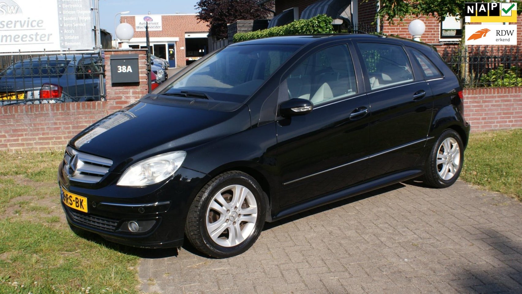 Mercedes-Benz B-klasse - 170 170 - AutoWereld.nl