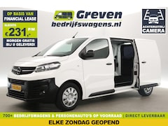 Opel Vivaro - 1.5 CDTI L2H1 Airco Cruise 360Camera 2xSchuifdeur Carplay Navi PDC 3 Persoons Stoelverwarm