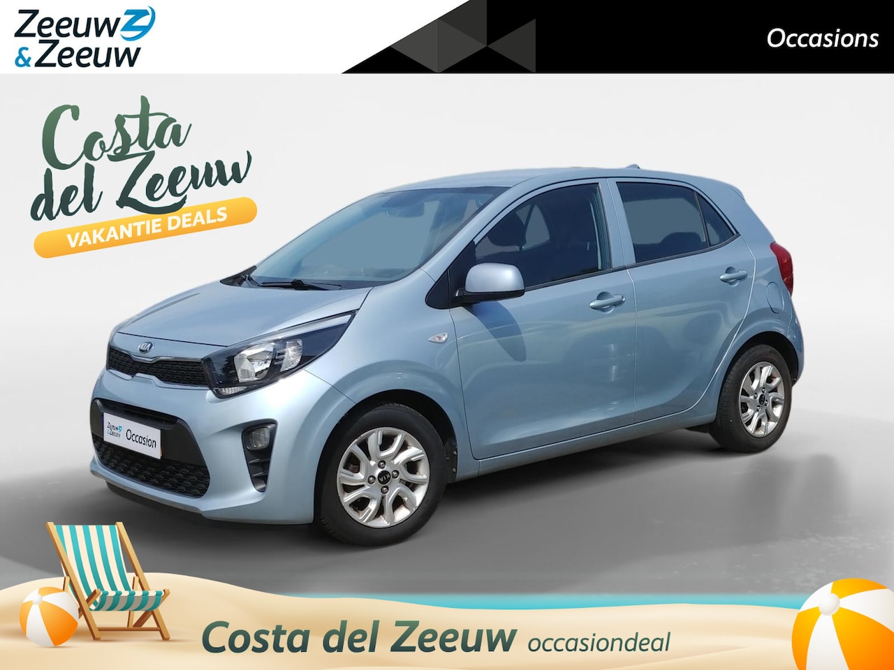 Kia Picanto - 1.0 CVVT ComfortPlusLine Navigator 1.0 CVVT ComfortPlusLine Navigator - AutoWereld.nl