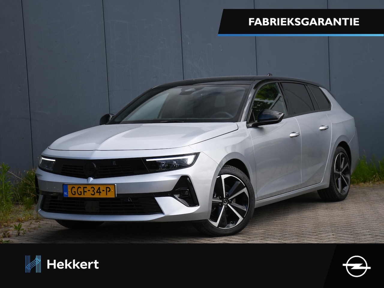 Opel Astra Sports Tourer - GS 1.2 Turbo Hybrid 145pk Automaat PDC + 360° CAM | HUD| ADAPT. CRUISE | 17''LM | DODE HOE - AutoWereld.nl