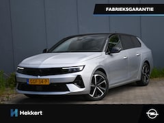 Opel Astra Sports Tourer - GS 1.2 Turbo Hybrid 145pk Automaat PDC + 360° CAM | HUD| ADAPT. CRUISE | 17''LM | DODE HOE