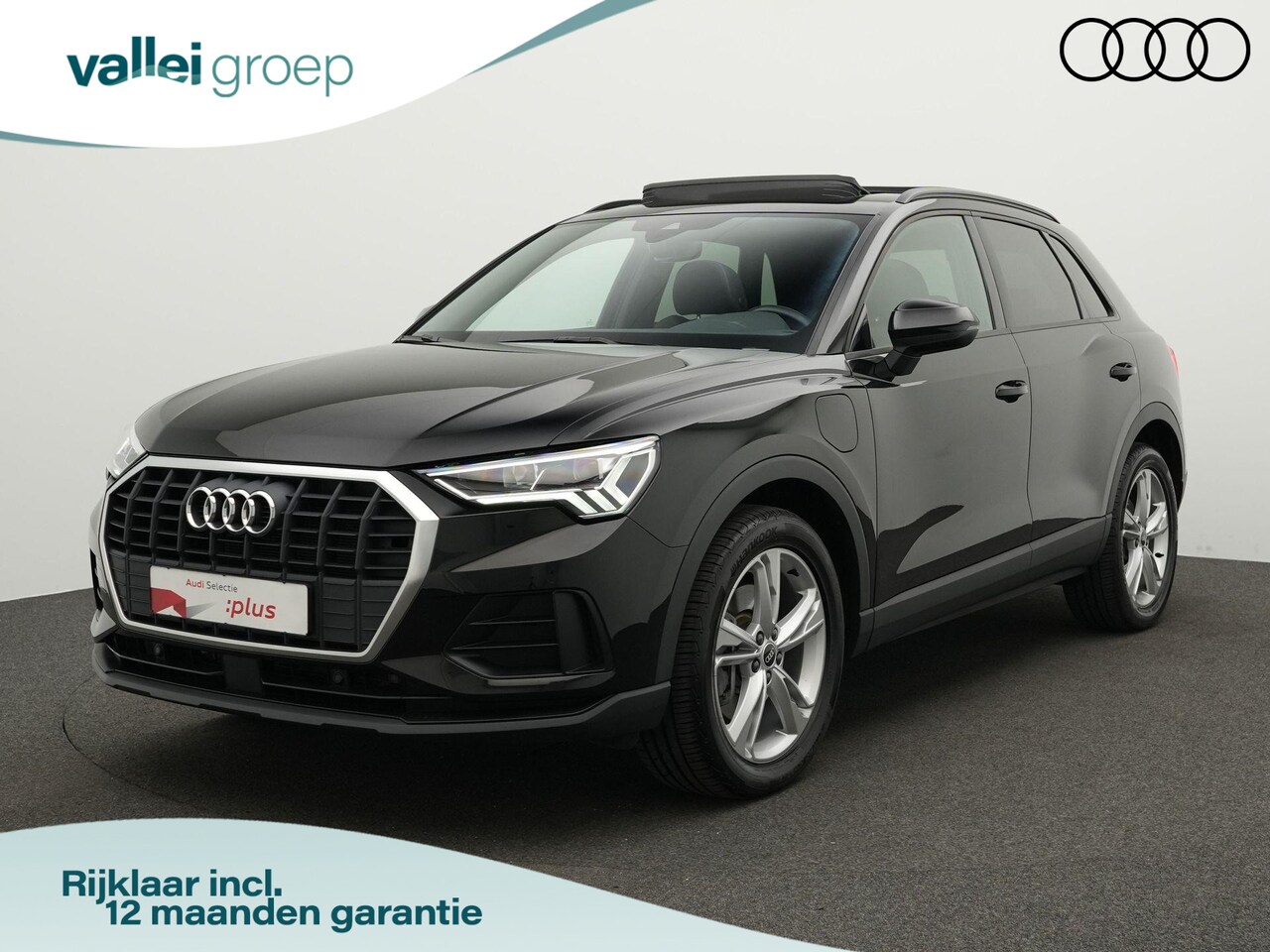 Audi Q3 - 45 TFSI e 245 pk S-tronic S edition | Panoramadak | Navigatie | Stoelverwarming | Standkac - AutoWereld.nl