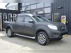 Nissan Navara - 2.3 dCi Tekna Double Cab | Automaat | Grijs Kenteken | 5-Persoons | Leder | Camera | Navi