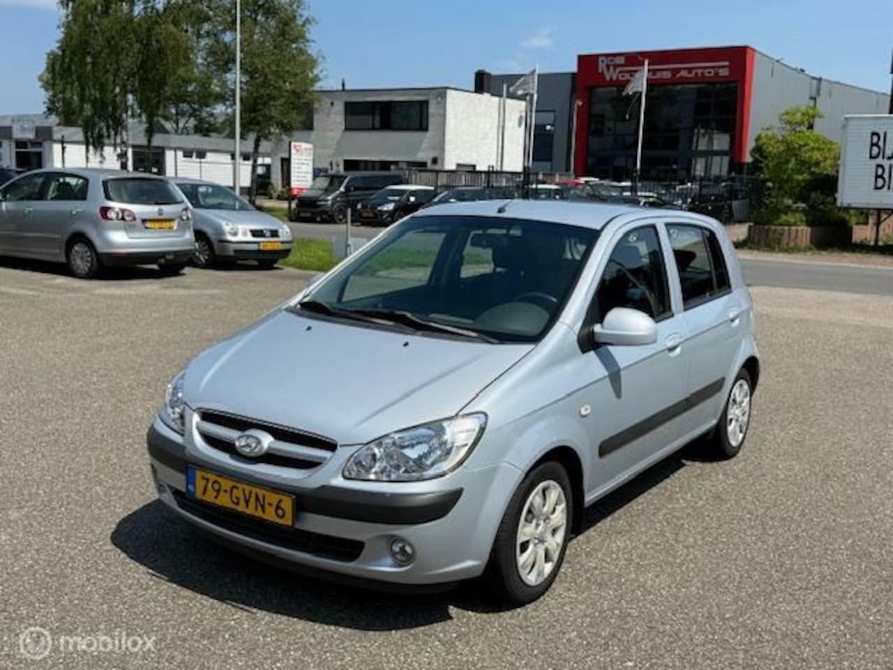 Hyundai Getz - 1.4i Active Cool 1.4i Active Cool - AutoWereld.nl