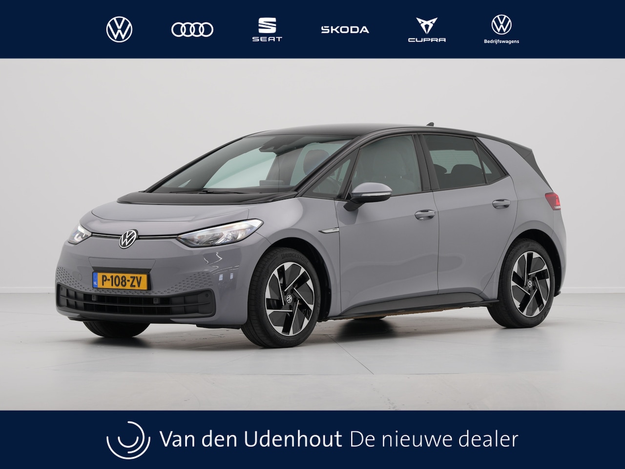 Volkswagen ID.3 - Pro 58 kWh 204pk Navigatie Privacyglas Pdc Acc Stoelverwarming 238 - AutoWereld.nl