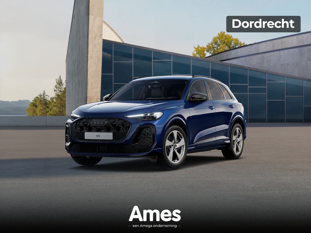 Audi Q5 - S edition e-hybrid quattro | Tech Plus | Panoramadak | 299 pk - AutoWereld.nl