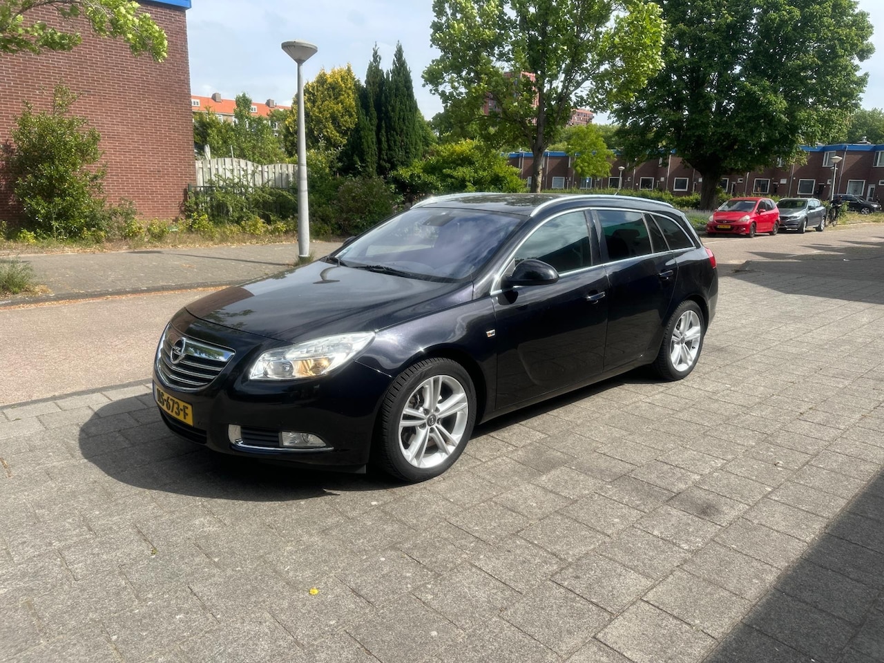 Opel Insignia Sports Tourer - 2.0 CDTI Cosmo Leder Euro 5 Cruise NW APK - AutoWereld.nl