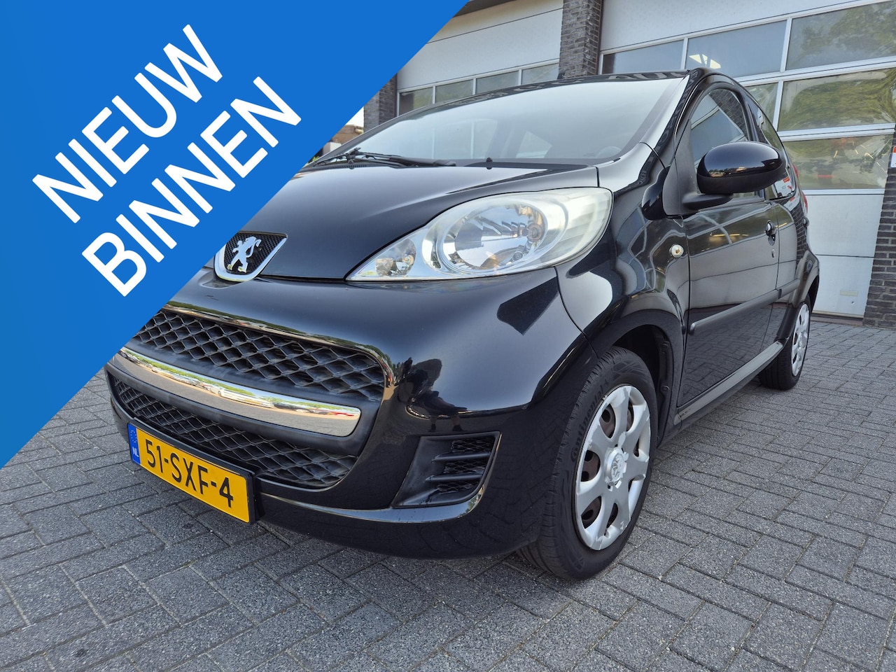 Peugeot 107 - 1.0-12V XS 1.0-12V XS - AutoWereld.nl