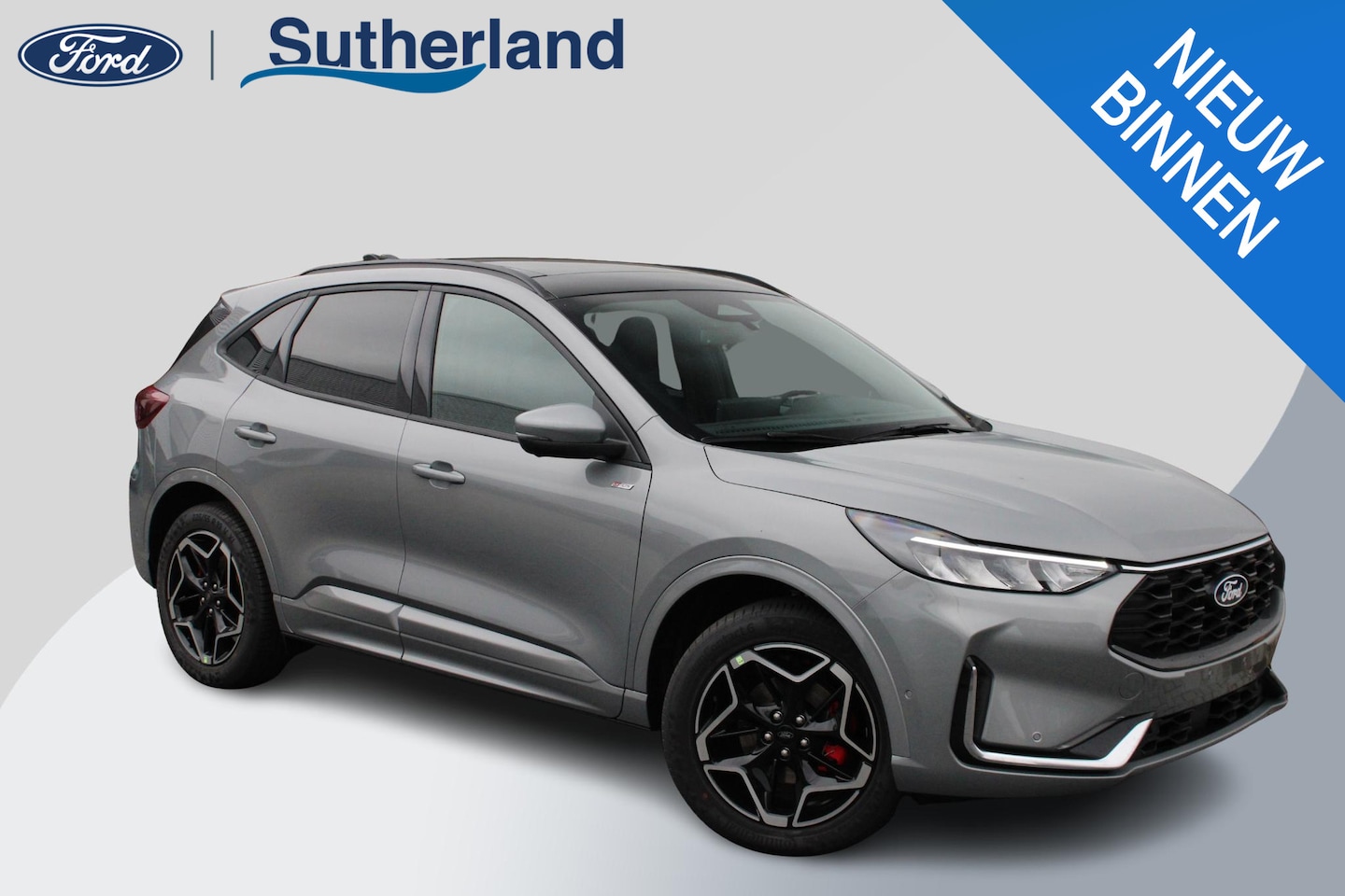 Ford Kuga - 2.5 PHEV ST-Line X 243pk Wegklapbare Trekhaak | Winterpack | Panorama dak | 19 inch velgen - AutoWereld.nl