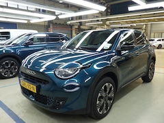Fiat 600 - 1.2 Hybrid La Prima Automaat | Vol-Leder | Massage | Elektr. Achterklep | Adaptive Cruise