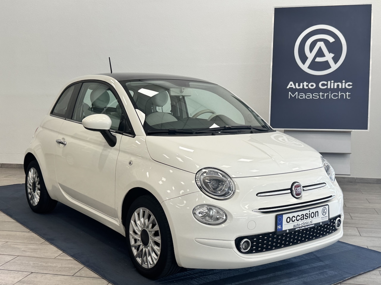 Fiat 500 - 1.2 Lounge | 4-CLINDER | 12 MDN GARANTIE | PANO | - AutoWereld.nl