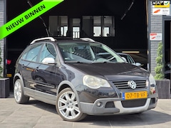 Volkswagen Polo - 1.4-16V Cross|Airco|Schuifdak|Carplay|NAP