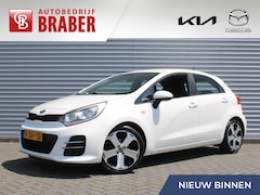 Kia Rio - 1.2 CVVT ComfortLine | 17" LM | Airco | Cruise |