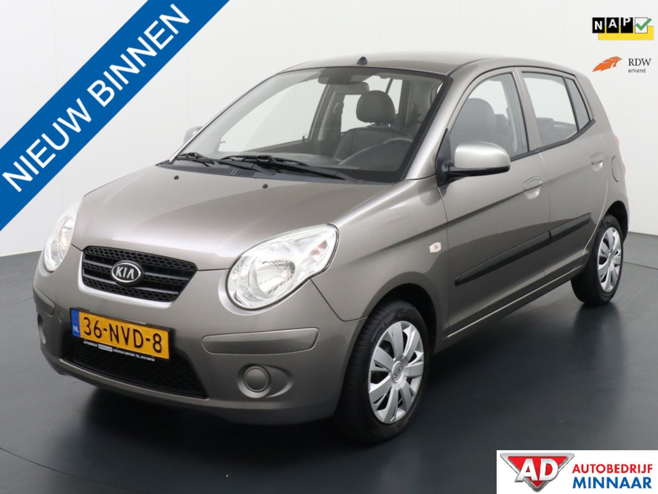 Kia Picanto - 1.0 X-pect 1.0 X-pect - AutoWereld.nl