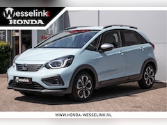 Honda Jazz - 1.5 e:HEV Crosstar All-in rijklaarprijs | Sensing | Apple cp/Android auto