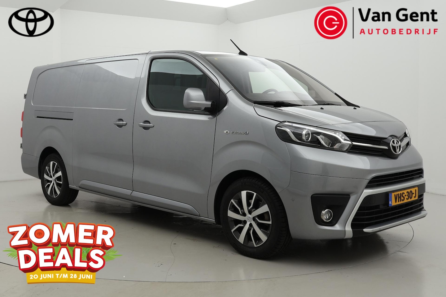 Toyota ProAce Electric Worker - Extra Range Innovator Long 2020-edition Extra Range Innovator Long 2020-edition - AutoWereld.nl