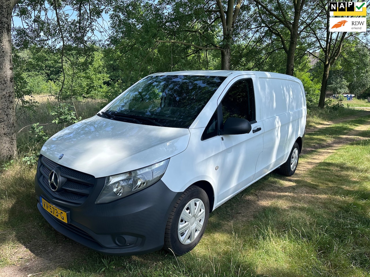 Mercedes-Benz Vito - 114 CDI apk t/m 01-04-2026 - AutoWereld.nl