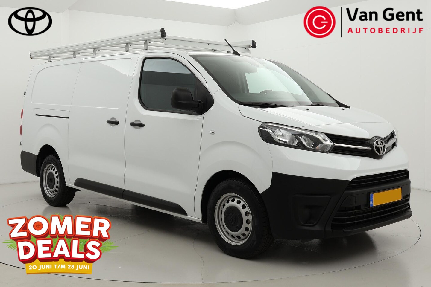 Toyota PROACE Long Worker - 2.0 D-4D Live | Trekhaak | Imperiaal | Navigatie - AutoWereld.nl