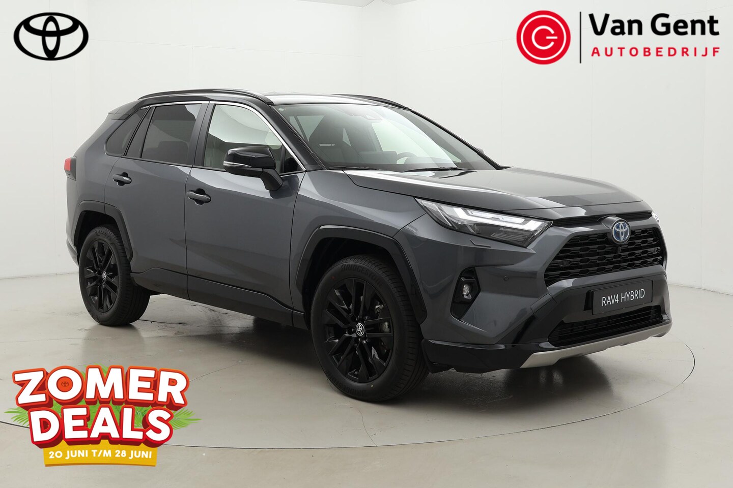 Toyota RAV4 - 2.5 Hybrid AWD Style | JBL | Dodehoek detectie | 360 camera | 19 inch | Navigatie | Stoel- - AutoWereld.nl
