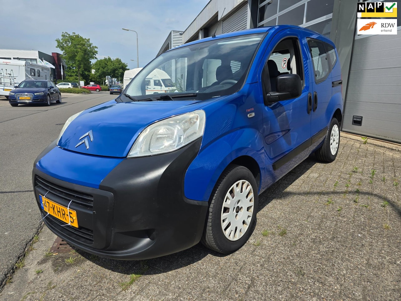 Citroën Nemo - 1.4i Multispace airco apk bij aflv Nap! - AutoWereld.nl