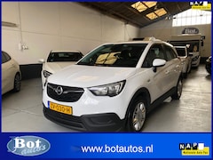Opel Crossland X - 1.2 Edition / NAVI / AIRCO / CRUISE CONTR. / TREKHAAK / NL-AUTO / HOGE ZIT / NETTE AUTO /