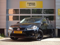 Lexus CT 200h - Sport Ed. Inruilkoopje *Dakje/Halfleer/Navi/Cam/Trekhaak