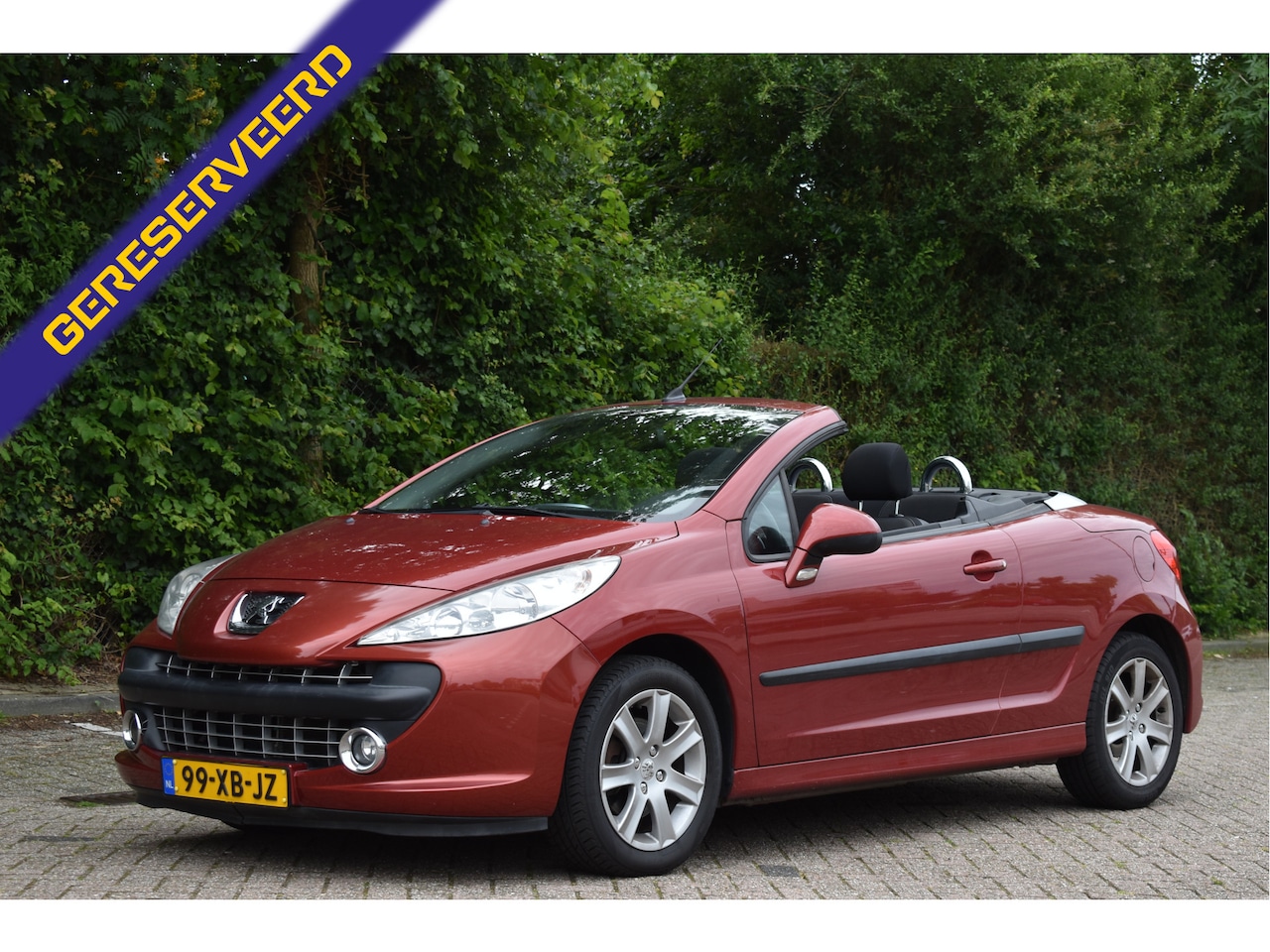 Peugeot 207 CC - 1.6 VTi Première | NL-Auto | Airco | Elekt. R+S | LM-Velgen | Elekt.kap | NAP - AutoWereld.nl