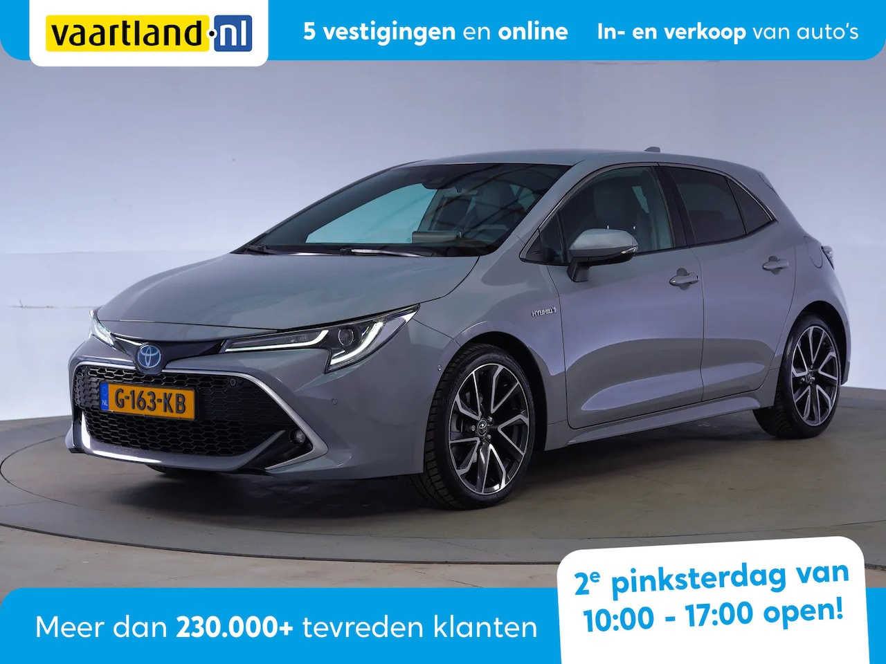 Toyota Corolla - 1.8 Hybrid Executive [ Navi Apple/Android Camera Clima ] - AutoWereld.nl