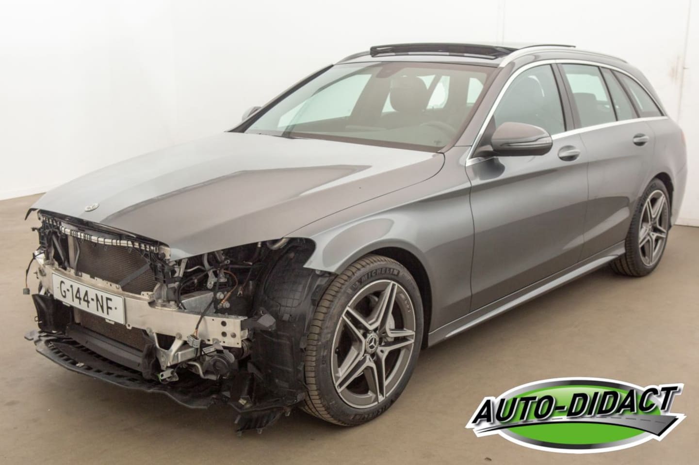 Mercedes-Benz C-klasse Estate - C160 Automaat Pano Business Solution AMG Limited - AutoWereld.nl