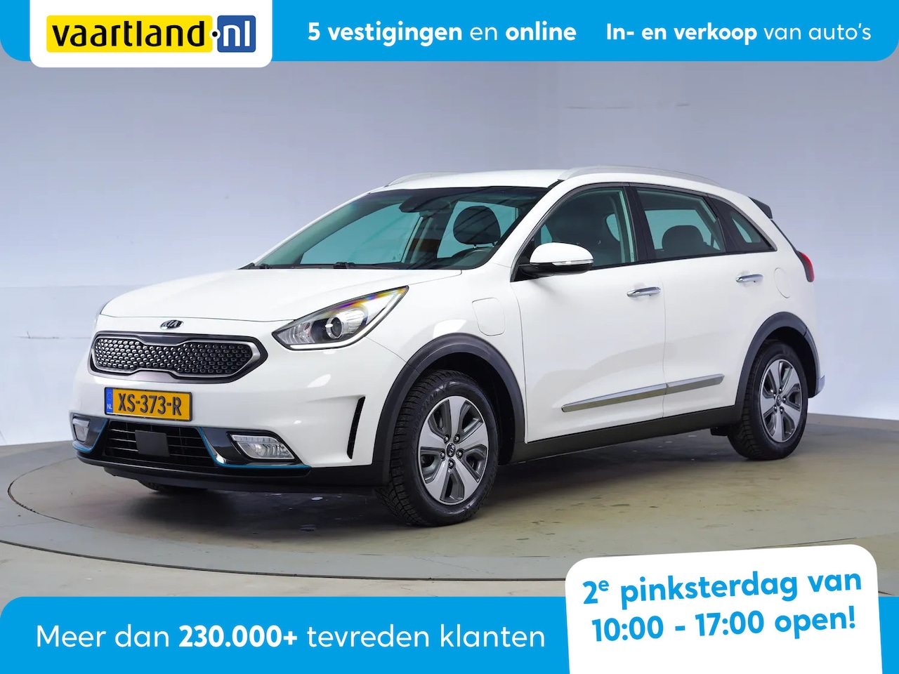 Kia Niro - 1.6 GDi PHEV DynamicLine [ Navi Camera Apple Carplay/Android Auto ] - AutoWereld.nl