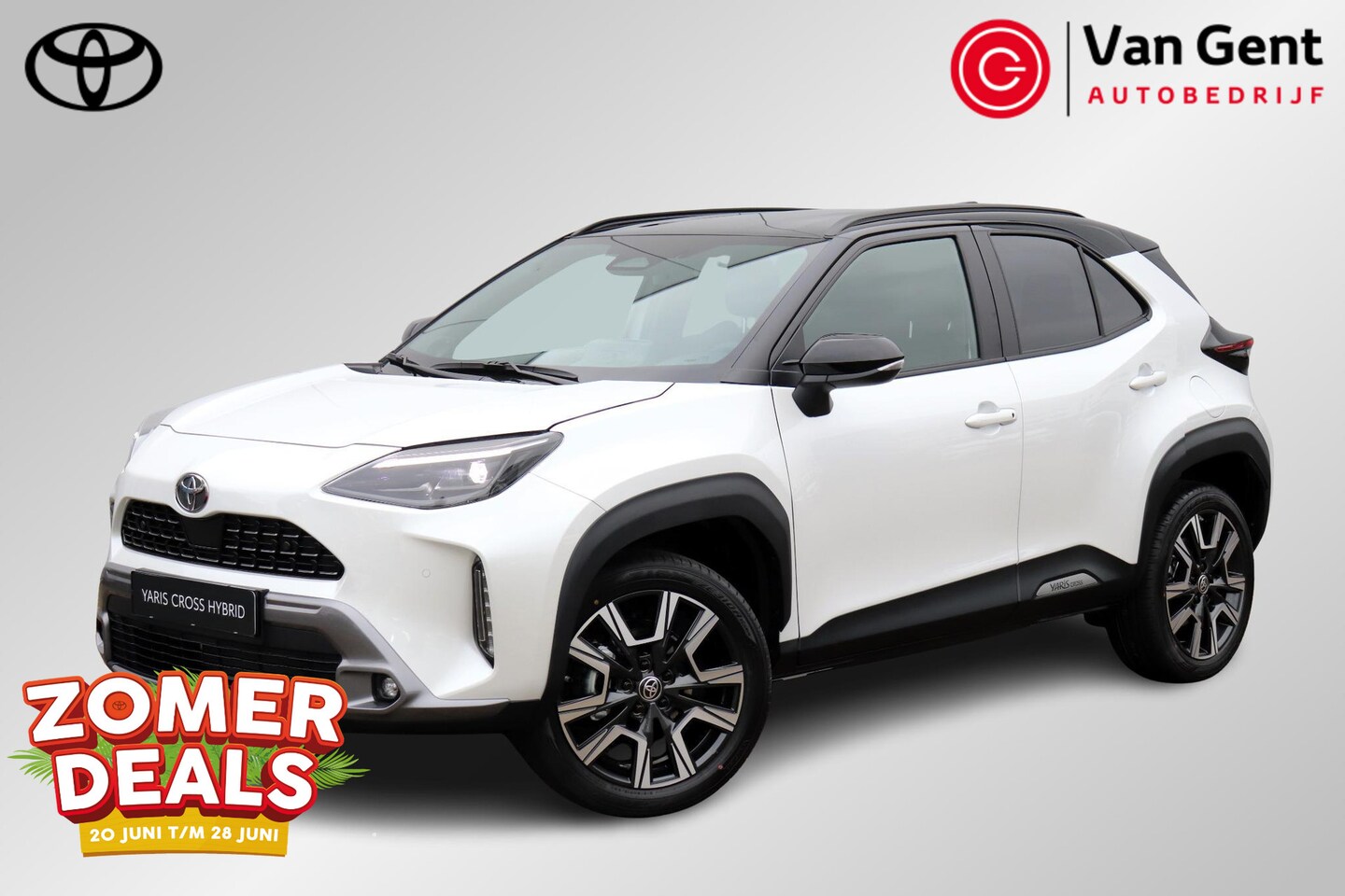 Toyota Yaris Cross - 1.5 Hybrid 130 Launch Edition - AutoWereld.nl