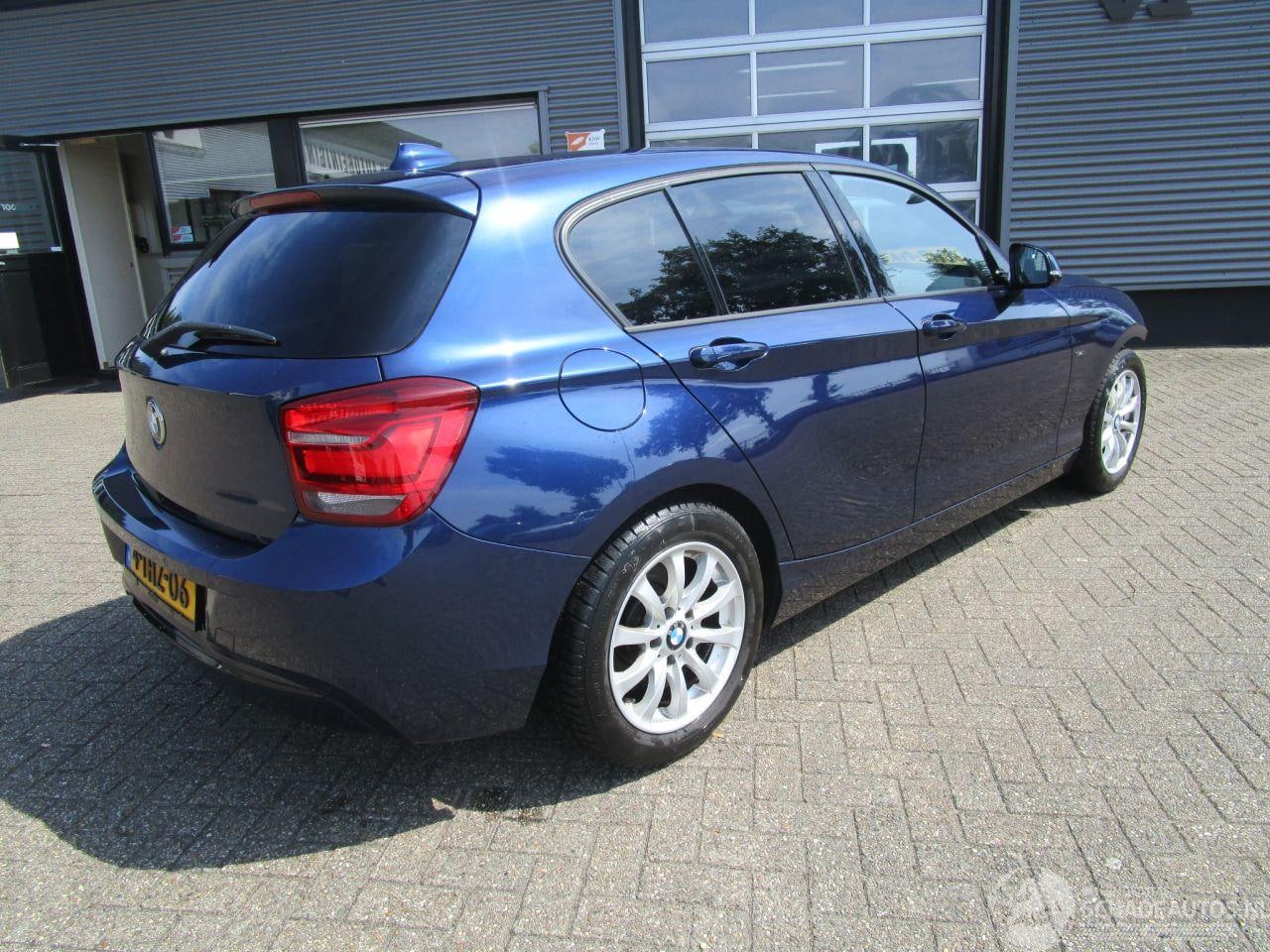 BMW 1-serie - 116d EDE Sport 116D EDE Sport - AutoWereld.nl