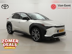 Toyota bZ4X - Premium 71 kWh | Warmtepomp | Panoramadak | Matrix LED | 360 camera | Leder | Navigatie |