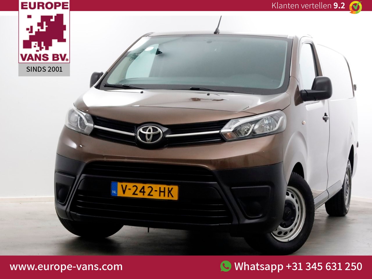 Toyota ProAce Worker - 2.0 D-4D 120pk E6 Cool Comfort Long Airco/Camera 07-2017 - AutoWereld.nl