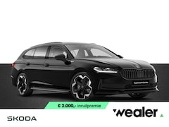 Skoda Superb Combi - Sportline Business 1.5 TSI PHEV 204 PK DSG | Panorama dak | Suite Sport Leder | 19" lichtm