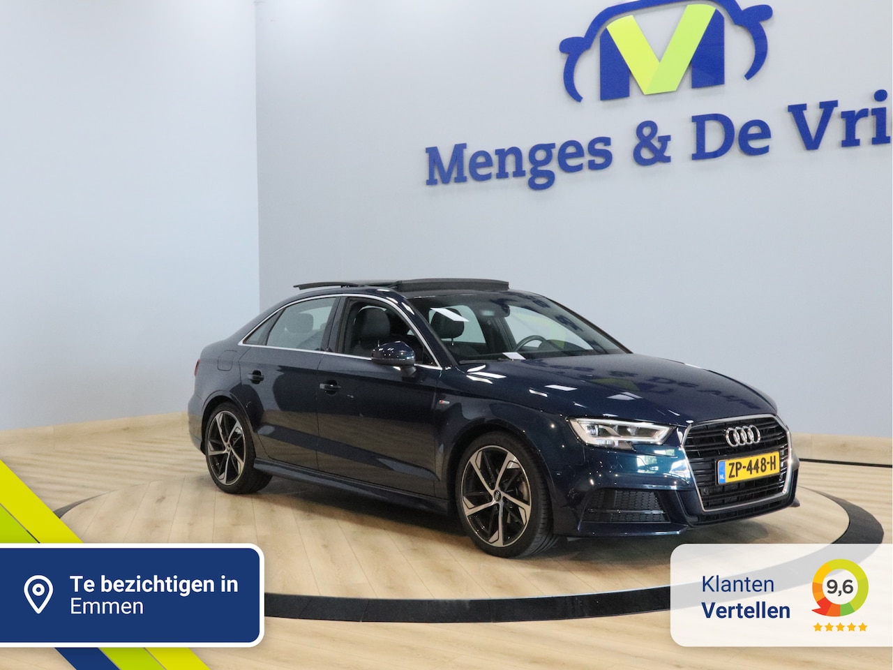 Audi A3 Limousine - 35 TFSI CoD Advance Sport 3x S-Line | Virtual | LED | Cruise Control | DAB | Isofix | Pano - AutoWereld.nl