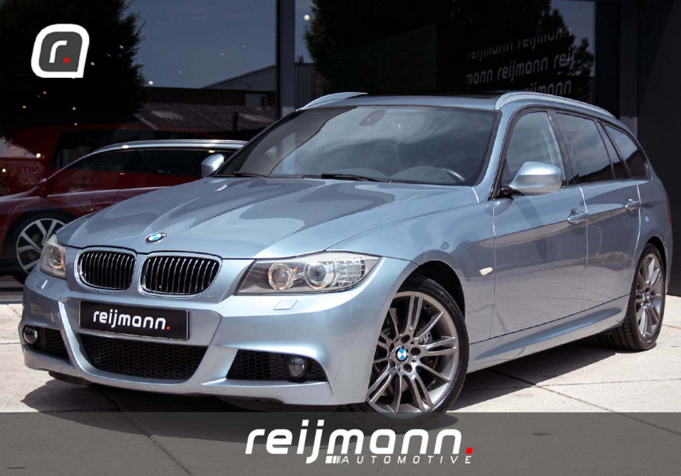 BMW 3-serie Touring - 335xi M-Sport Handgeschakeld LCI | Origineel | Youngtimer - AutoWereld.nl