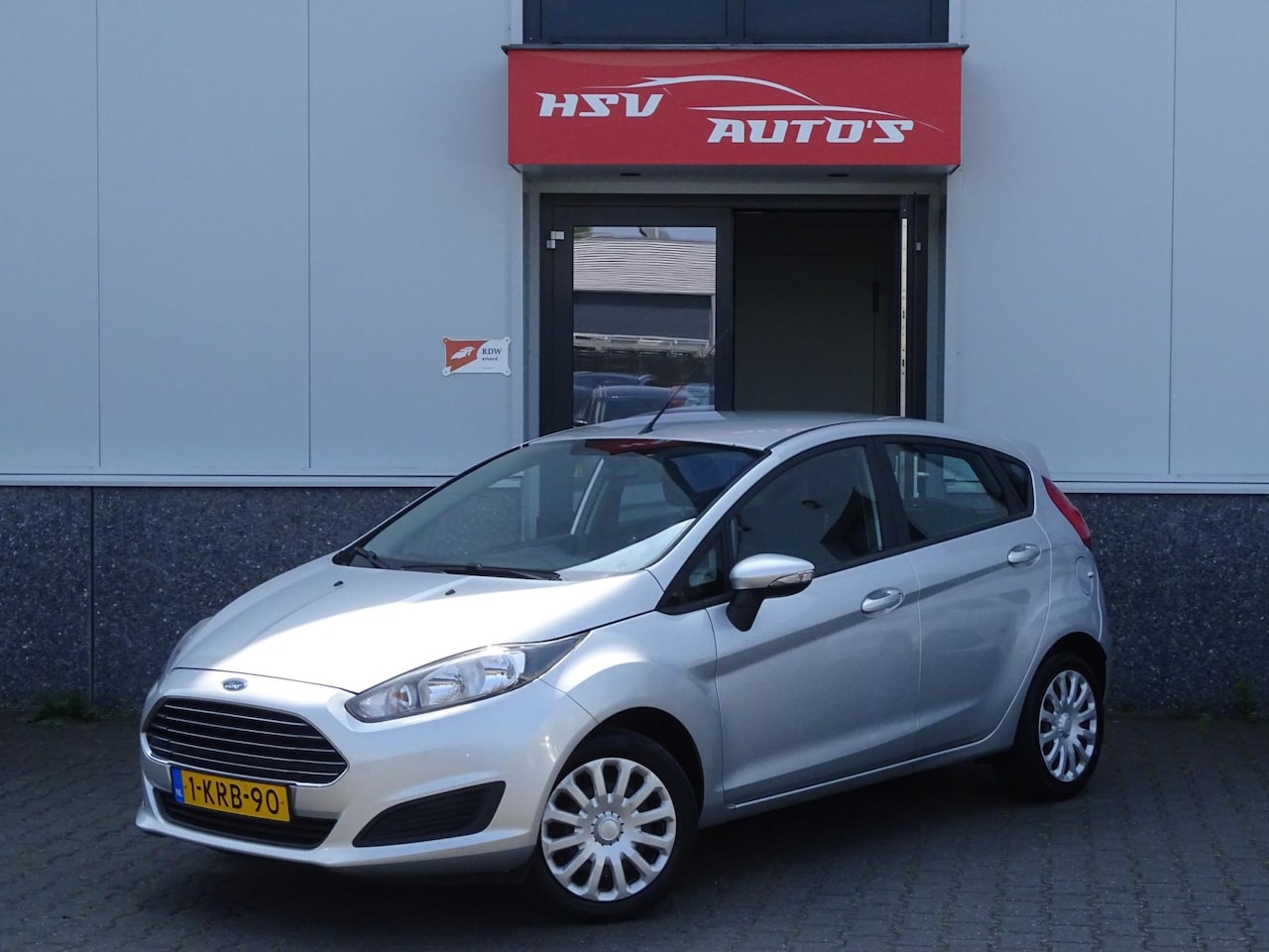 Ford Fiesta - 1.0 Style airco 4-deurs org NL - AutoWereld.nl