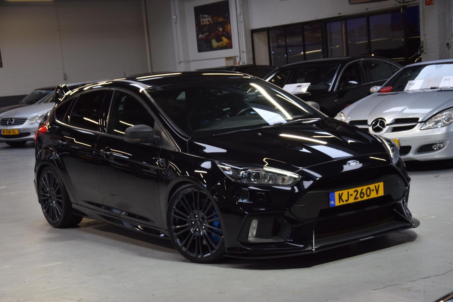 Ford Focus - 2.3 RS Navi|350pk!! Schade en motorprobleem - AutoWereld.nl
