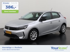Opel Corsa - 1.2 | All-in 386, - Private Lease | Zondag Open