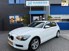 BMW 1-serie - 116i 136PK|Origineel NL|limit|Airco|Start/Stop|Bluetooth Media|6-BAK|Lichtmetale velgen|Is